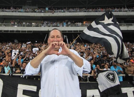 John Textor, dono da SAF do Botafogo - Metrópoles