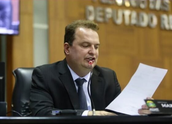 Deputado Max Russi (PSB) presidente da ALMT (Assembleia Legislativa de Mato Grosso). (Foto: ALMT)