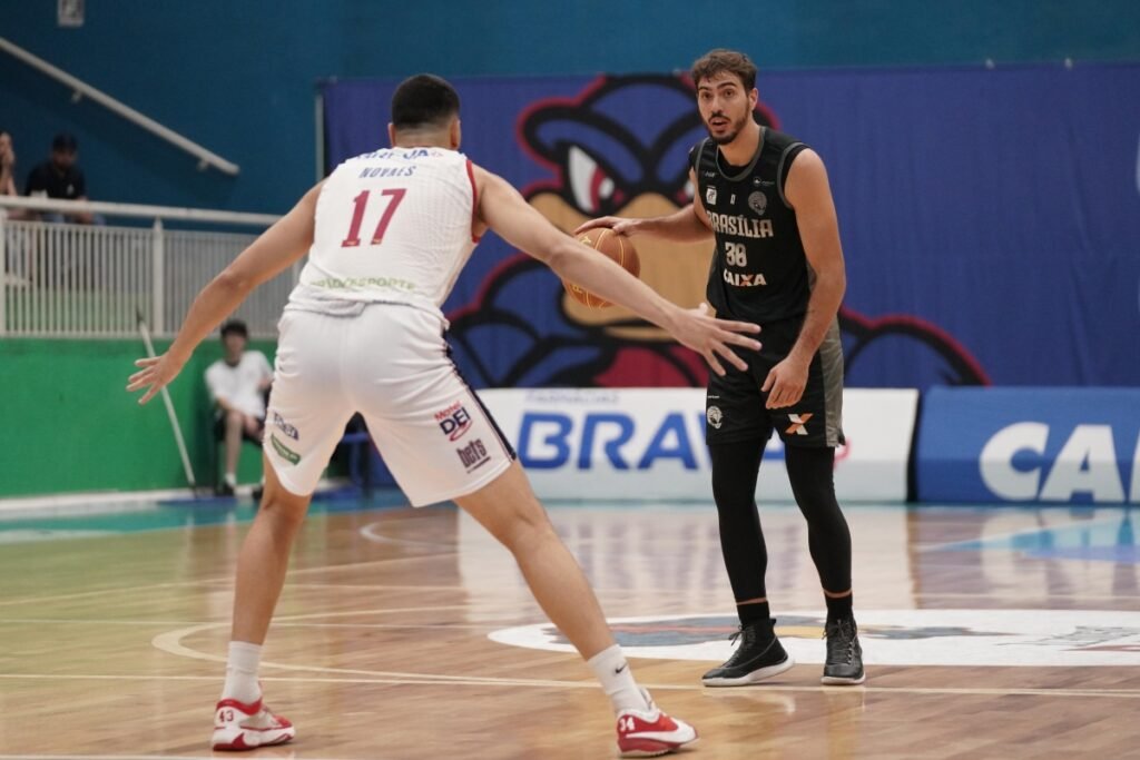 Brasília Basquete é derrotado fora de casa