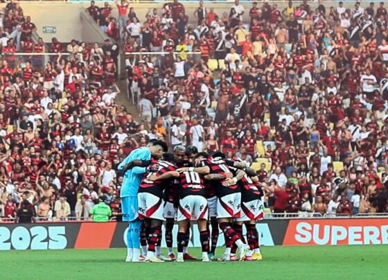 O Gigante da Colina não vence o Flamengo há oito jogos