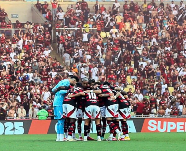 O Gigante da Colina não vence o Flamengo há oito jogos