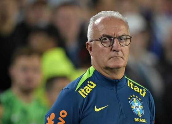 Foto colorida de Dorival Júnior, treinador da Seleção Brasileira - Metrópoles