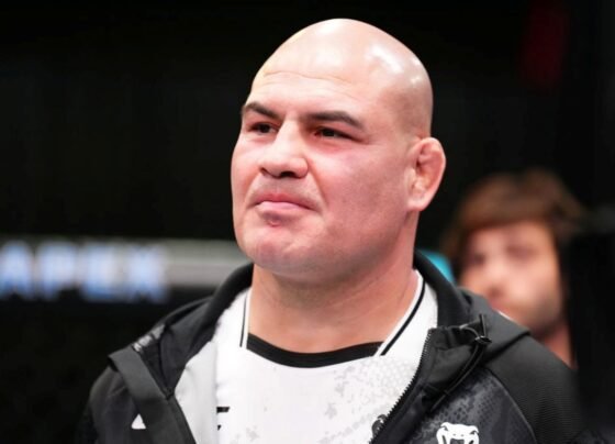 Imagem colorida de Cain Velasquez - Metrópoles