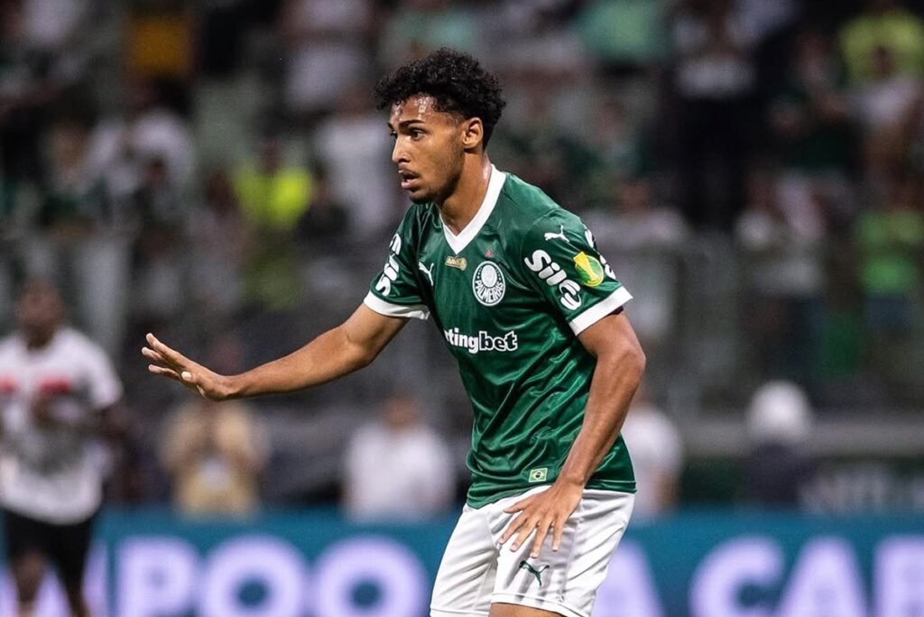 Luighi, atacante do Palmeiras - Metrópoles