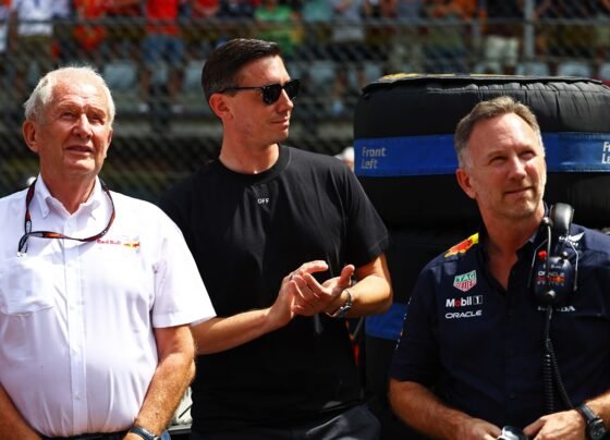 Imagem colorida de Mark Mateschitz, herdeiro da Red Bull - Metrópoles