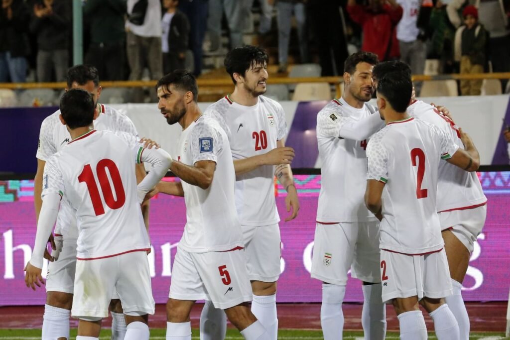 Foto colorida da Seleção do Irã - Metrópoles