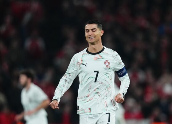 Cristiano Ronaldo, atacante de Portugal - mETRÓPOLES