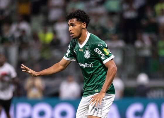 Luighi, atacante do Palmeiras - Metrópoles