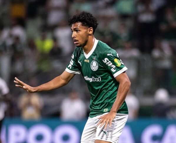 Luighi, atacante do Palmeiras - Metrópoles