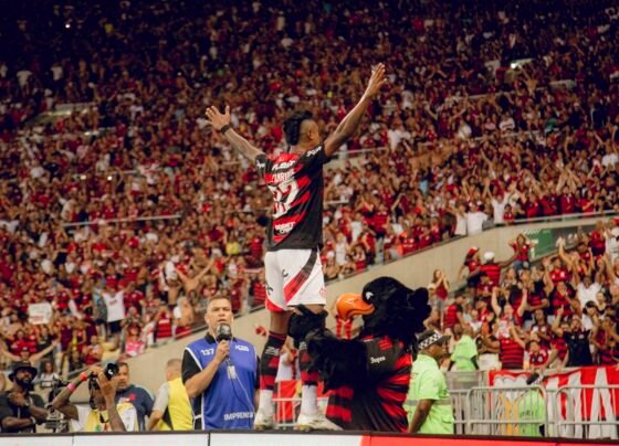 Imagem colorida de Bruno Henrique do Flamengo - Metrópoles