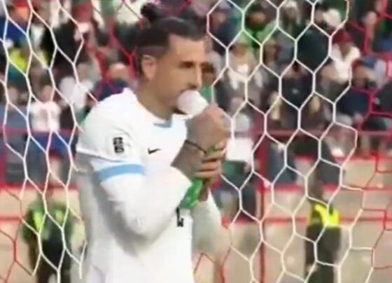 José Maria Giménez, zagueiro do Uruguai - Metrópoles