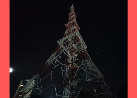 torre desligada