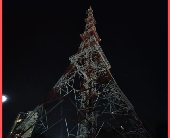 torre desligada