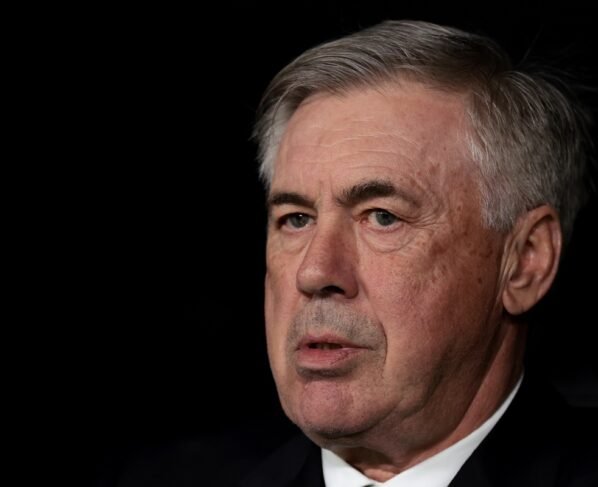 Imagem colorida de Carlo Ancelotti, técnico da Seleção Brasileira - MEtrópoles