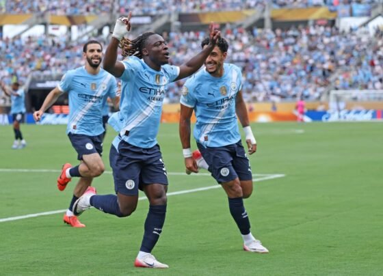 Phil Folden marcou o quarto gol do City