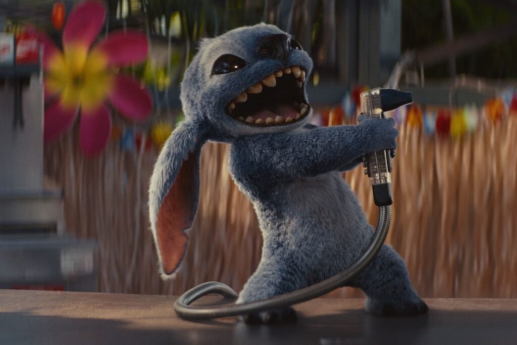 Cenas do filme Lilo & Stitch
