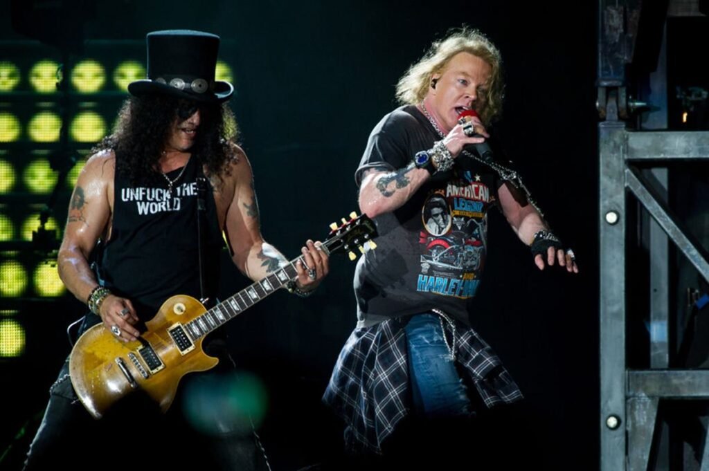 Integrante da banda Guns N Roses - Metrópoles