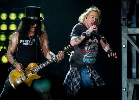 Integrante da banda Guns N Roses - Metrópoles