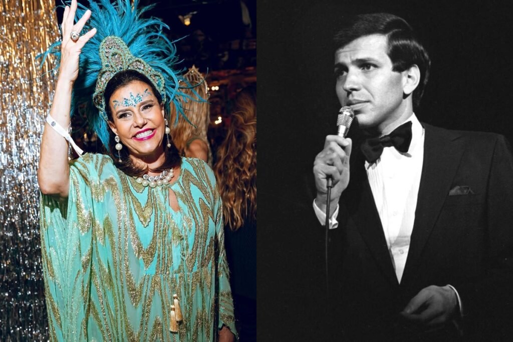 Narcisa Tamborindeguy revelou que perdeu a virgindade com Frank Sinatra Jr.