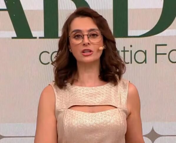 Cátia Fonseca na Band