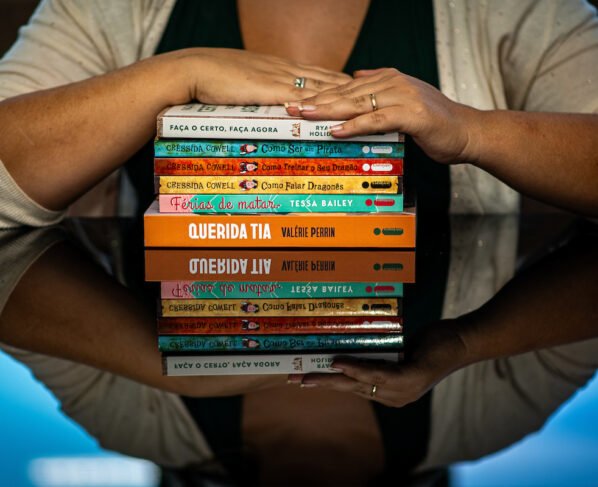 Capas de livros