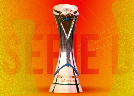 imagem da taça da série d do brasileirão 2025