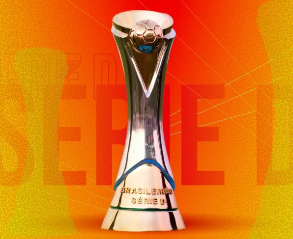 imagem da taça da série d do brasileirão 2025