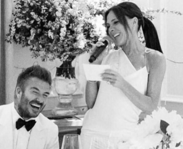 beckham e esposa