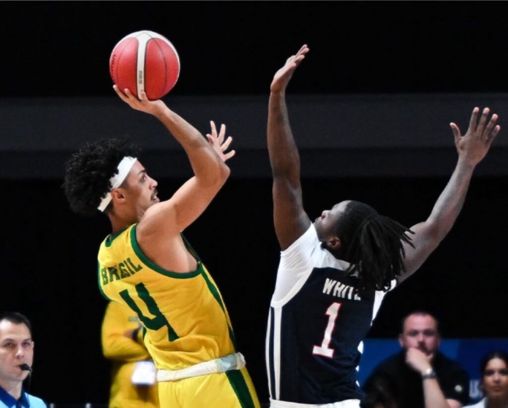 Brasil x EUA 0