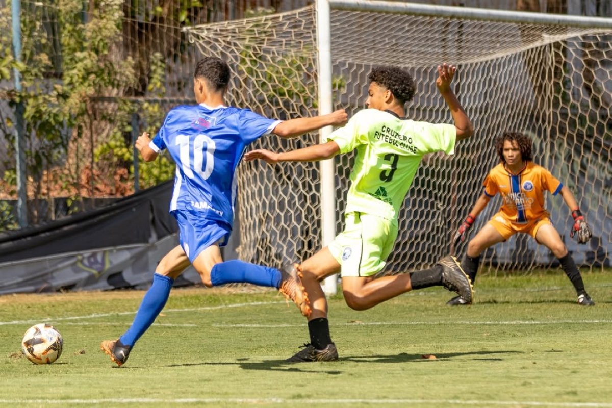 5 rodada Candangão Sub 15