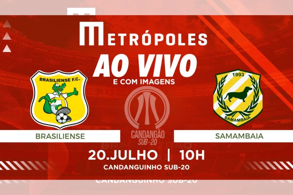 Thumb de Brasiliense e Samambaia pelo Cangandão Sub-20 - Metrópoles