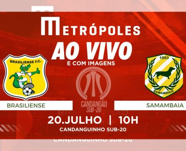Thumb de Brasiliense e Samambaia pelo Cangandão Sub-20 - Metrópoles