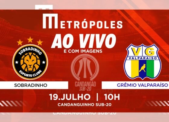 Thumb de Sobradinho e Grêmio Valparaíso pelo Cangandão Sub-20 - Metrópoles