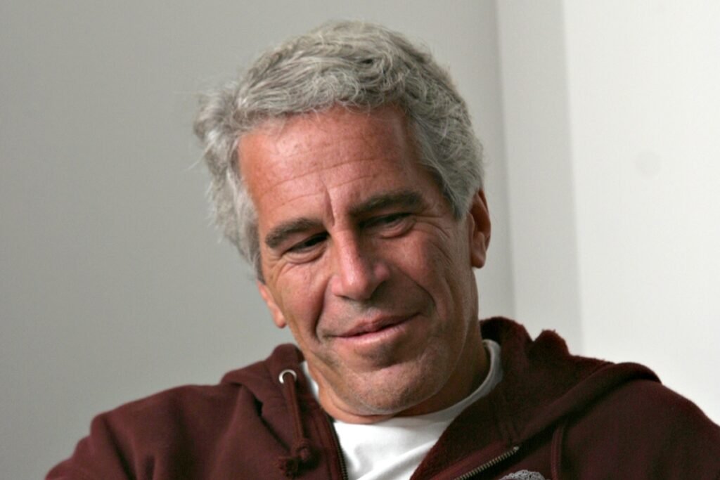Jeffrey Epstein - Metrópoles