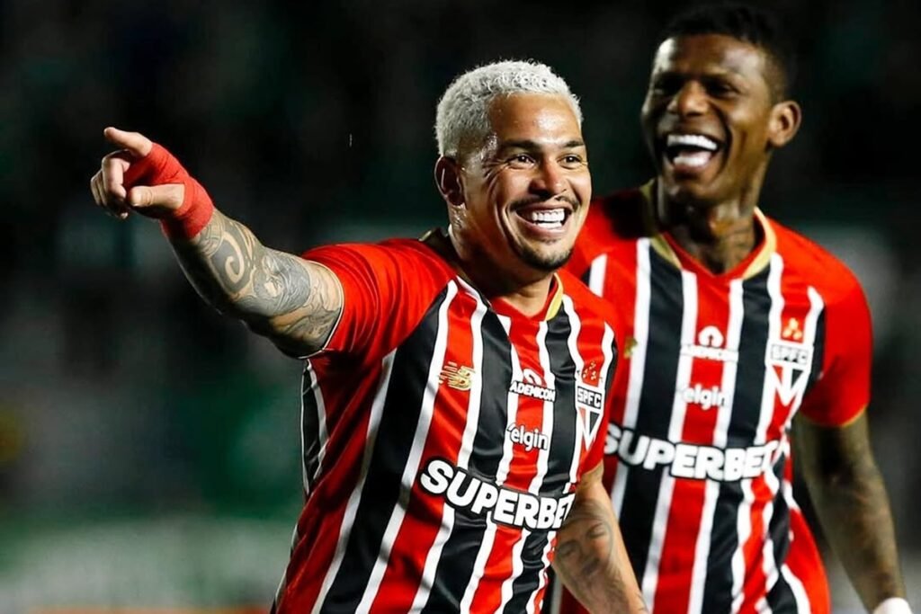 Foto colorida de Luciano, do São Paulo - Metrópoles