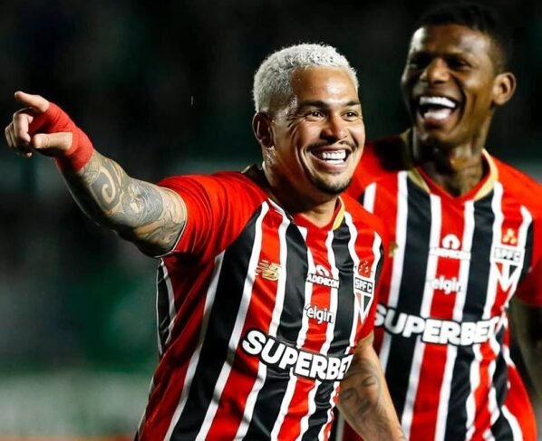 Foto colorida de Luciano, do São Paulo - Metrópoles