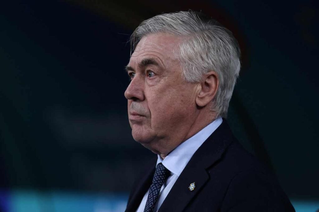 Imagem colorida de Carlo Ancelotti - Metrópoles