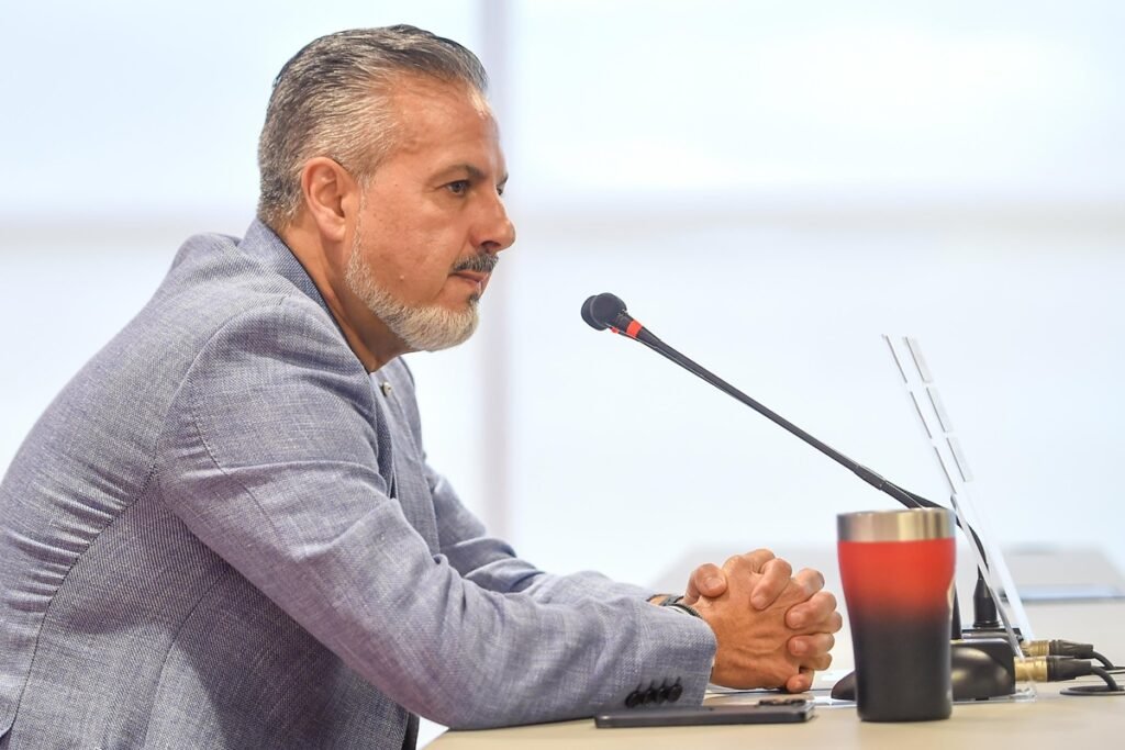Imagem colorida de José Boto do Flamengo - Metrópoles