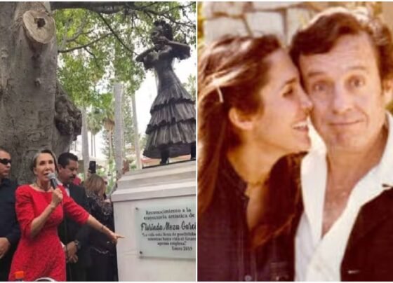 Florinda Meza e Roberto Bolaños