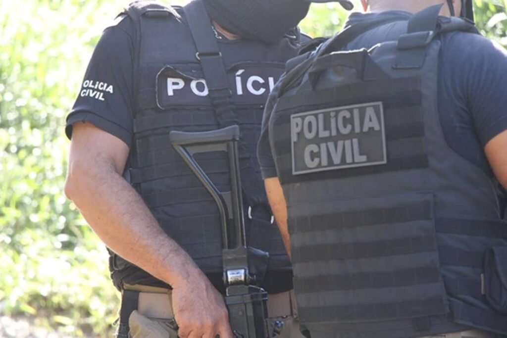 Foto colorida da Polícia Civil da Bahia - Metrópoles