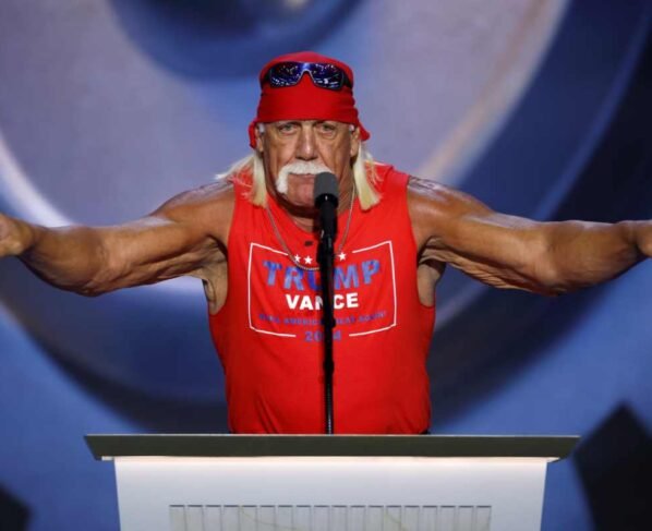 Imagem colorida de Hulk Hogan
