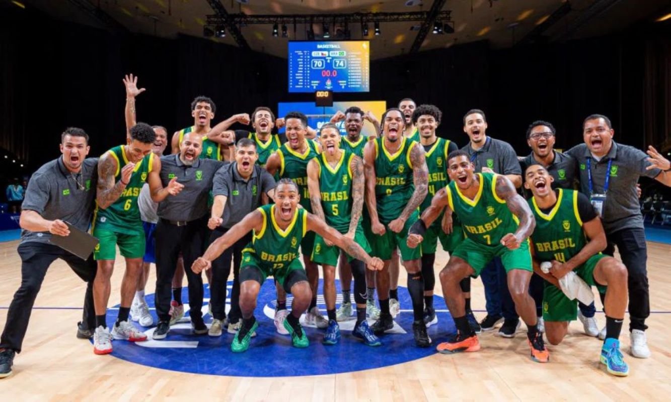 Brasil vence