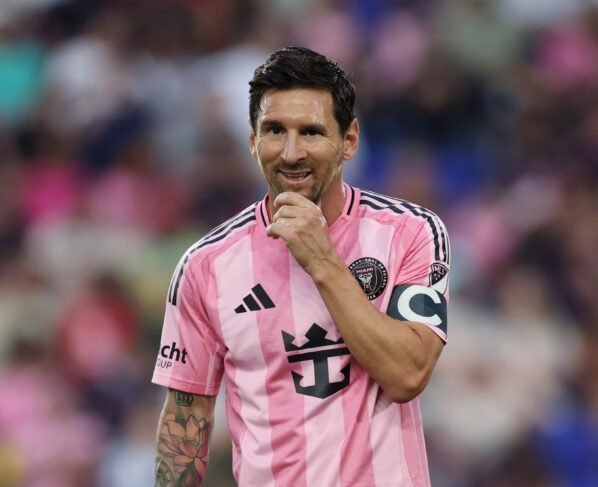Foto colorida de Lionel Messi, atacante do Inter Miami - Metrópoles