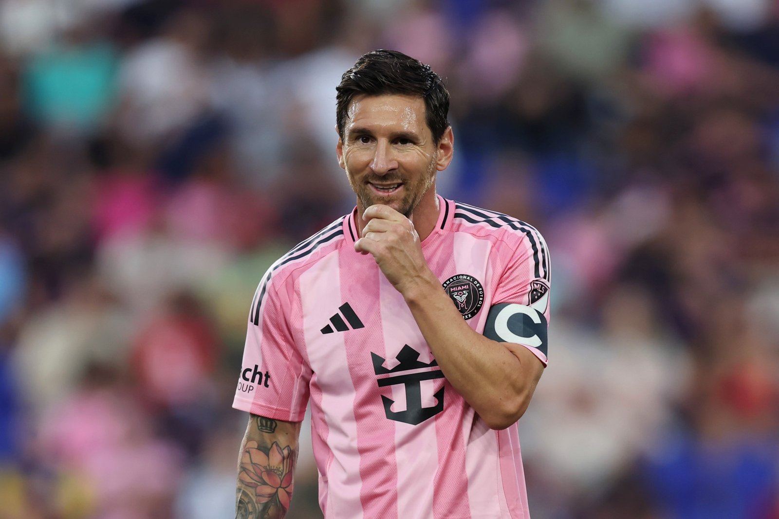 Foto colorida de Lionel Messi, atacante do Inter Miami - Metrópoles