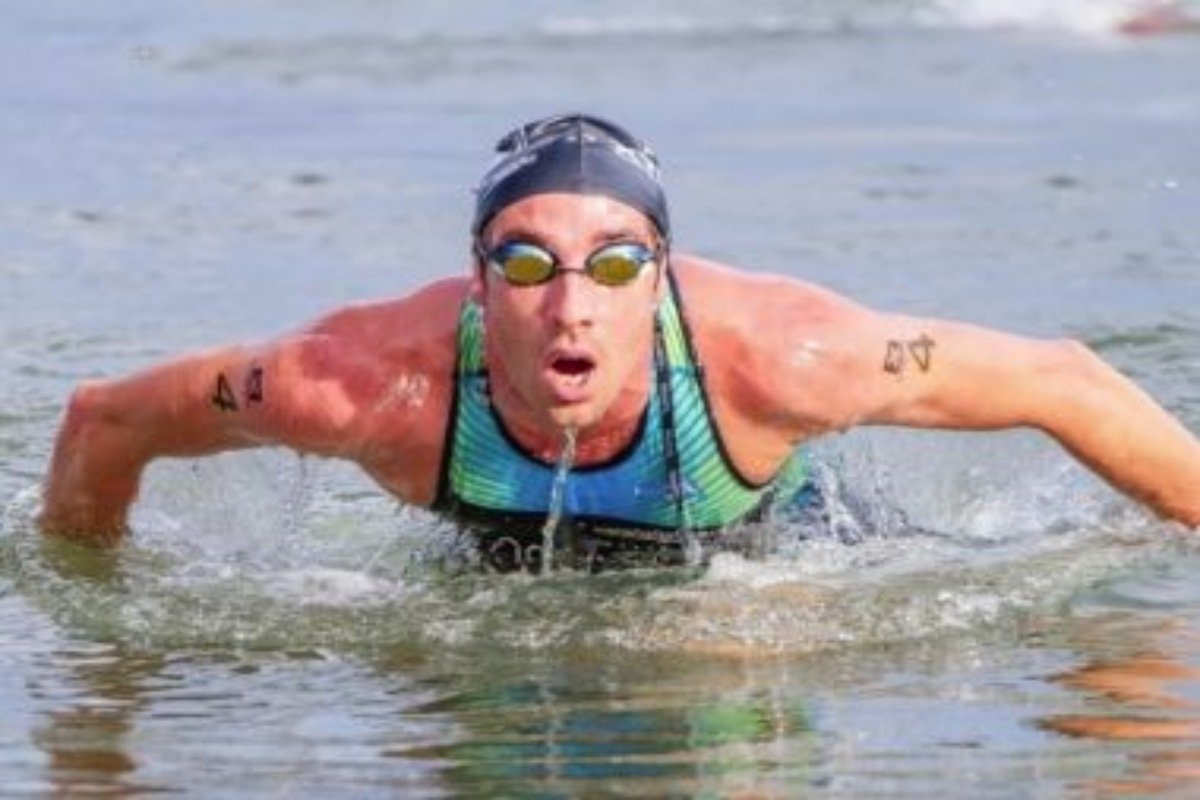 atleta natação