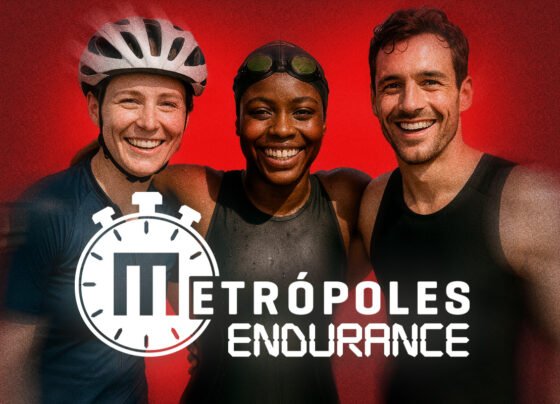 Imagem colorida do Metrópoles Endurance, competição de aquathlon e triatlo- Metrópoles