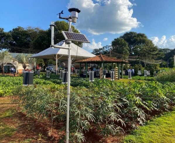 estação meteorológica