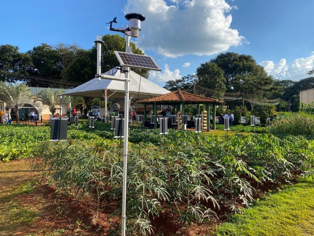 estação meteorológica