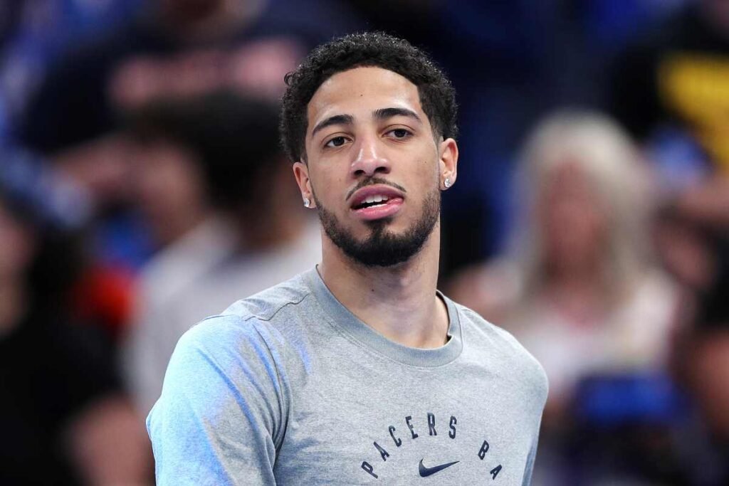 Imagem colorida de Tyrese Haliburton - Metrópoles
