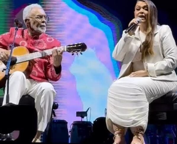 "Impossível não me emocionar", declara Preta Gil após show com o pai - Metrópoles